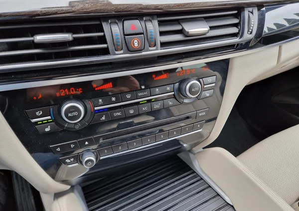 BMW X6 cena 157500 przebieg: 175000, rok produkcji 2015 z Suchowola małe 704